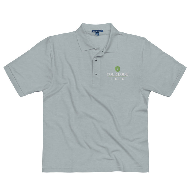 Polo premium para hombre de AllUSports Corporate Demo