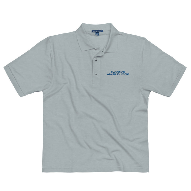 BOWS Men's Premium Polo