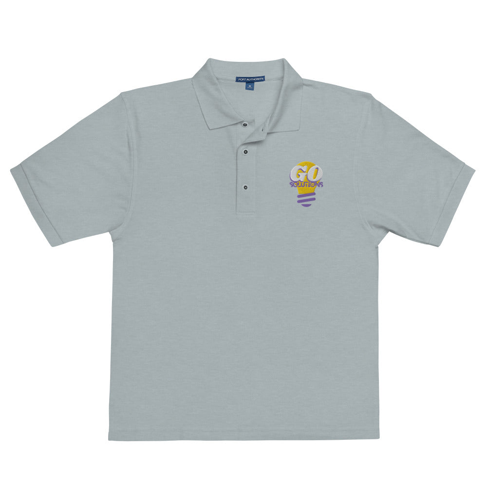 GOS Men's Premium Polo