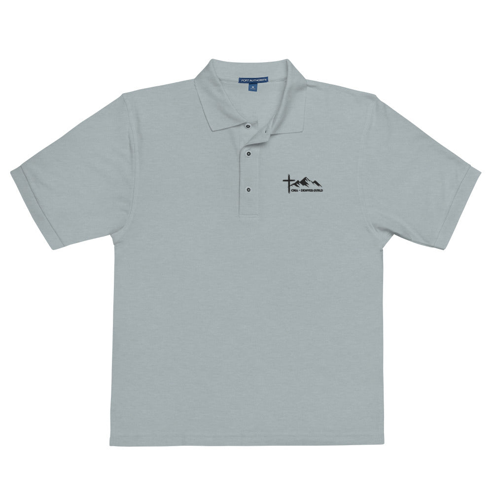 CMA Men's Premium Polo