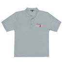 teamCarrie Men's Premium Polo