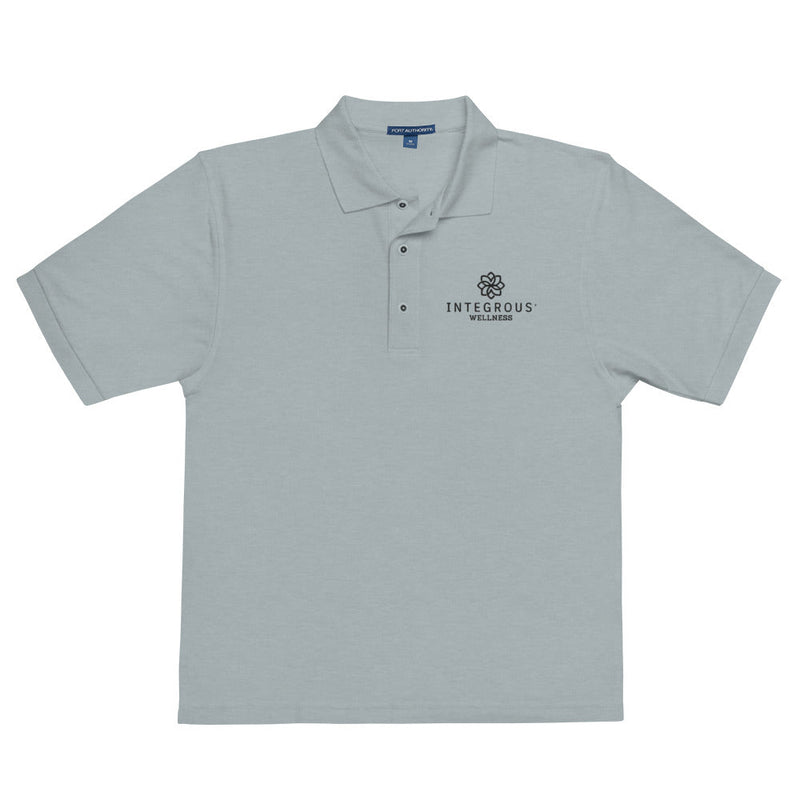 Integrous Wellness Men's Premium Polo