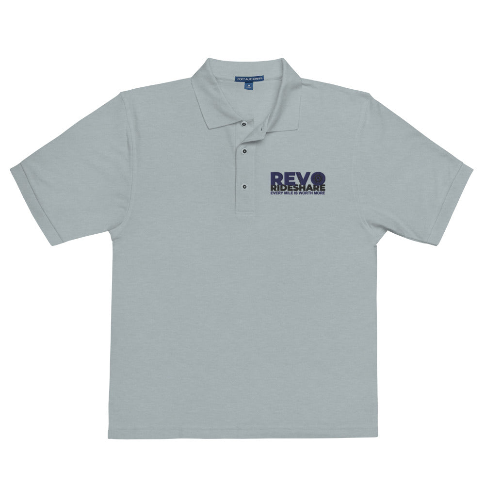 REVO Rideshare Men's Premium Polo