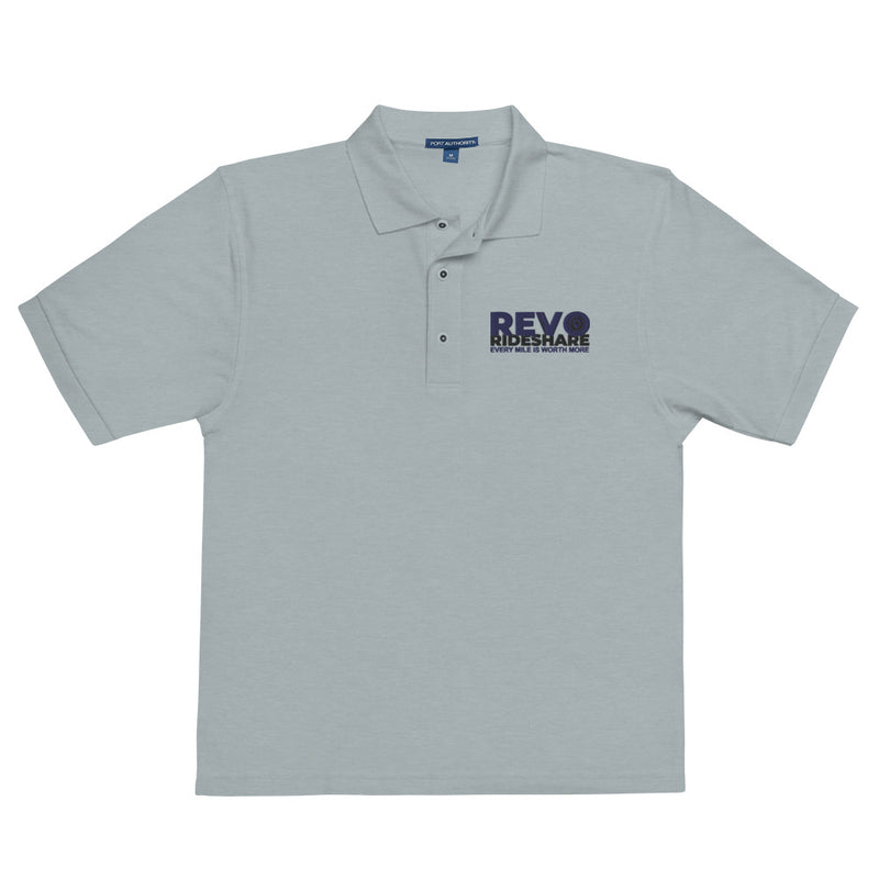 REVO Rideshare Men's Premium Polo