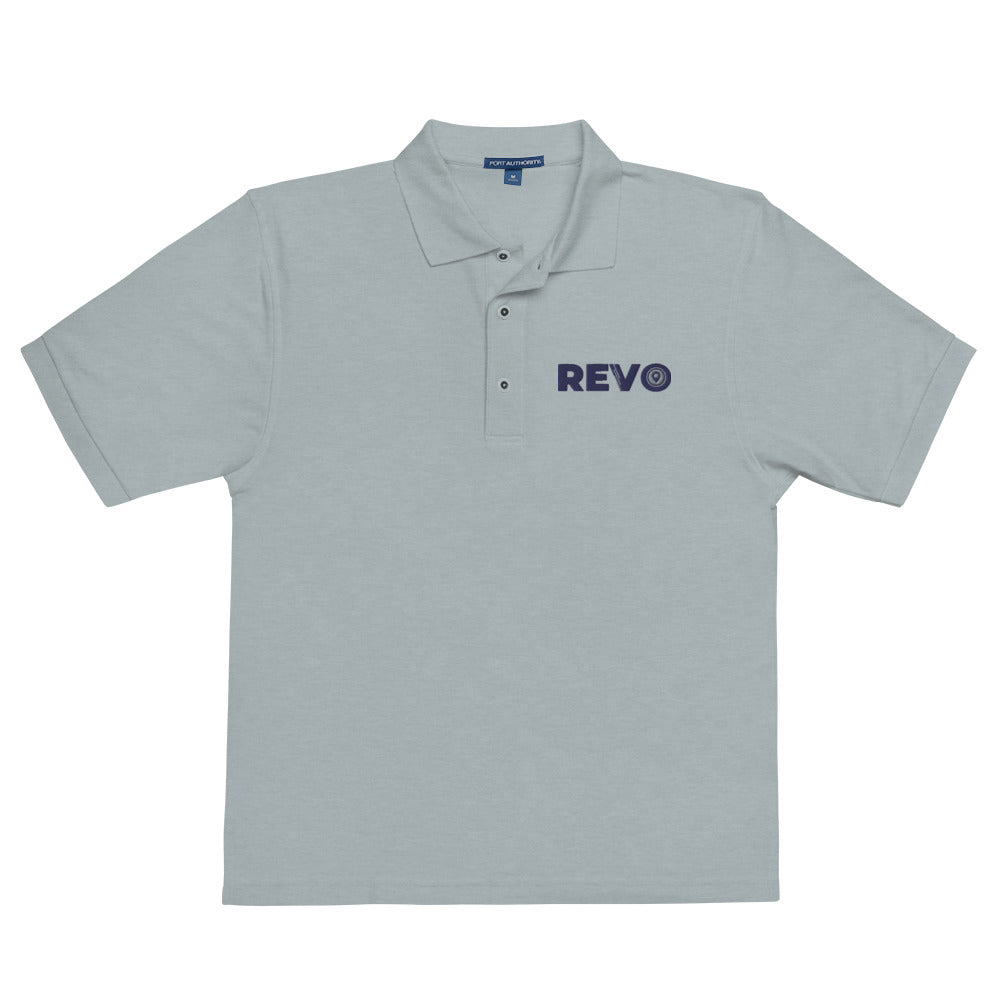 REVO Rideshare Men's Premium Polo v2