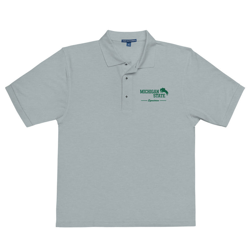 MSU Men's Premium Polo