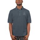 Hermits Alumni Men's Premium Polo-Dark grey