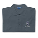 Hermits Alumni Men's Premium Polo-Dark grey