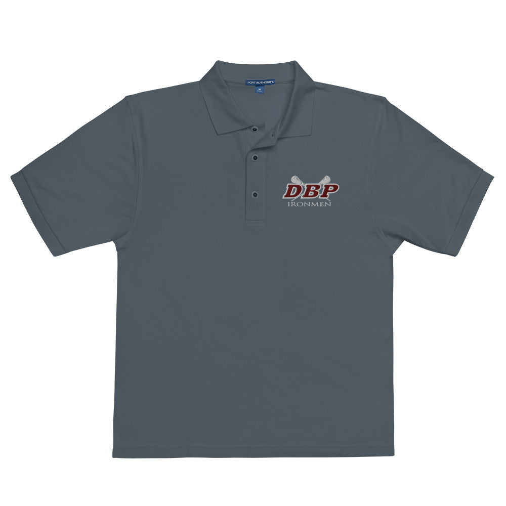 DBP Lacrosse Men's Premium Polo