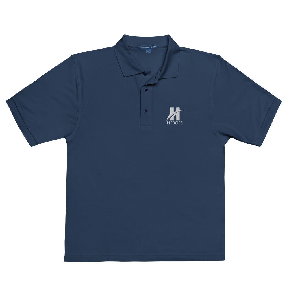 Heroes Homestead Men's Premium Polo