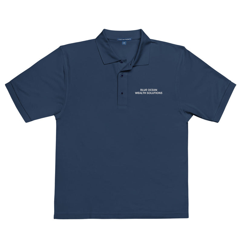 BOWS Men's Premium Polo