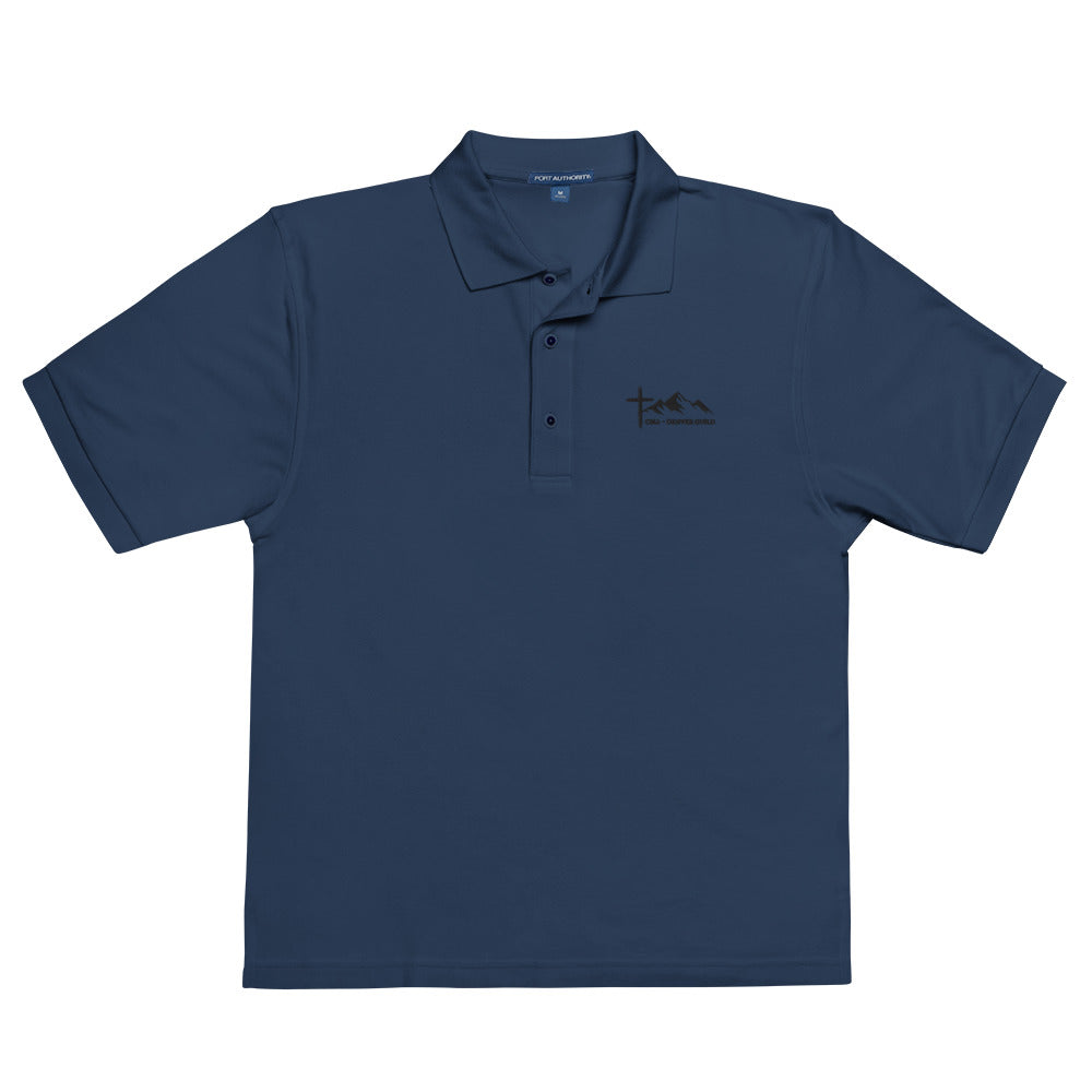 CMA Men's Premium Polo