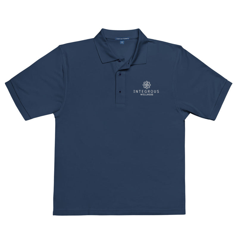 Integrous Wellness Men's Premium Polo