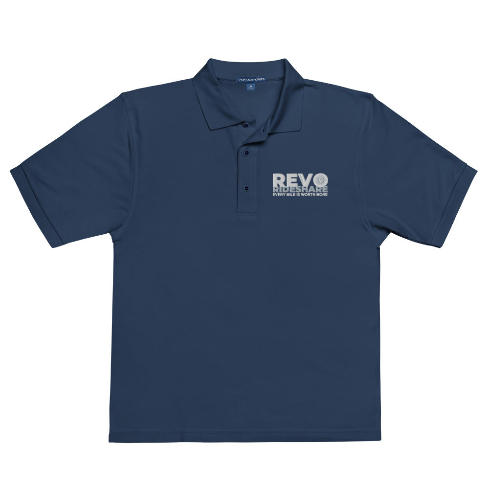 REVO Rideshare Men's Premium Polo