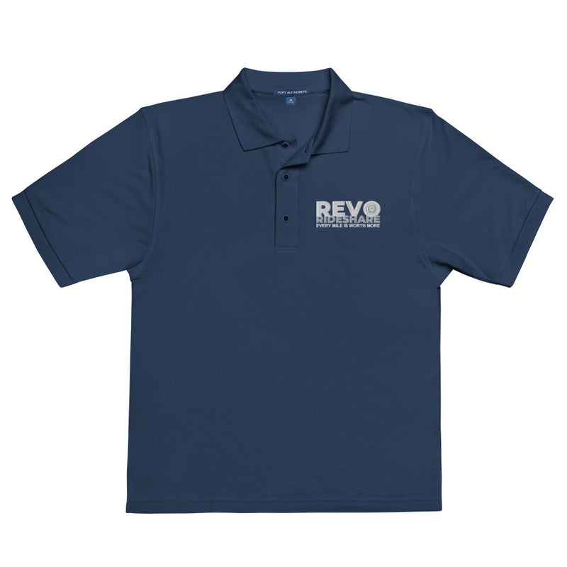 REVO Rideshare Men's Premium Polo