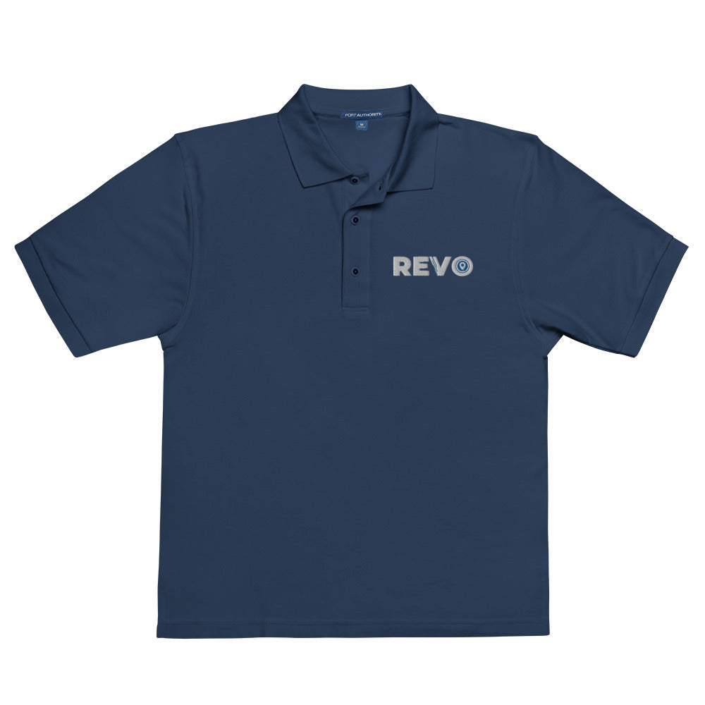 REVO Rideshare Men's Premium Polo v2