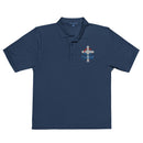 Calvary Baptist Church Men's Premium Polo