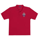 Calvary Baptist Church Men's Premium Polo