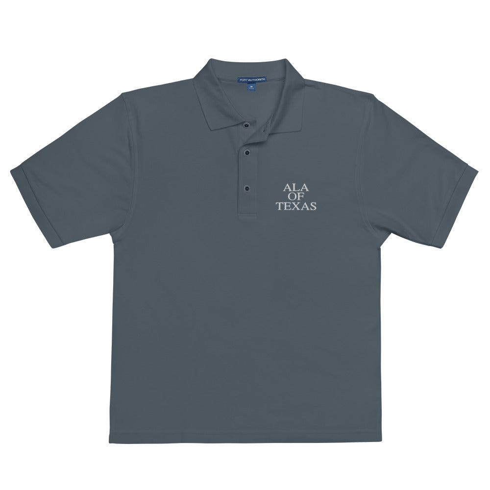 Polo premium para hombre ALA of Texas 2