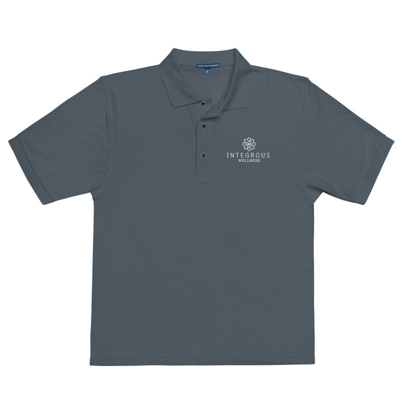 Integrous Wellness Men's Premium Polo