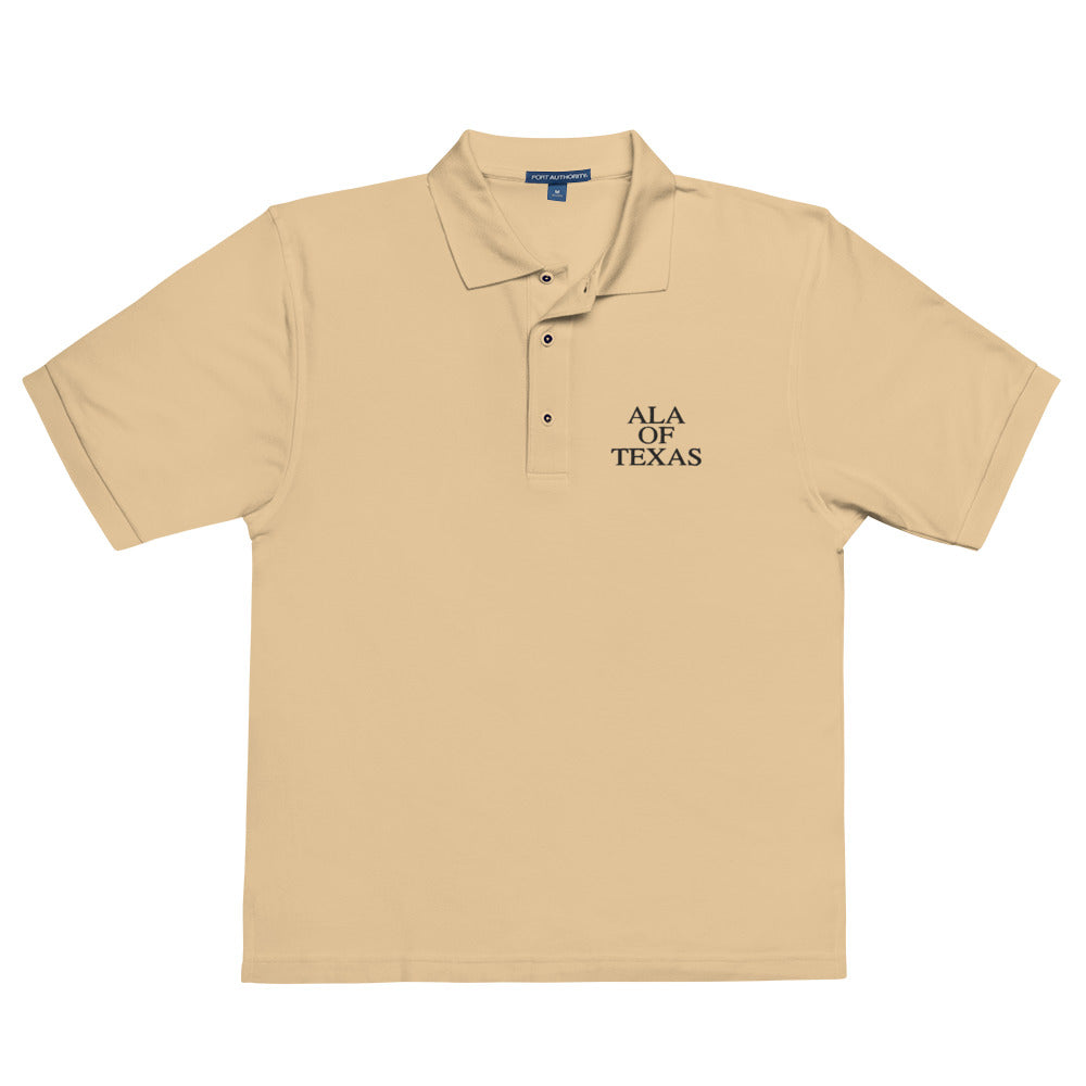 Polo premium para hombre ALA of Texas 2