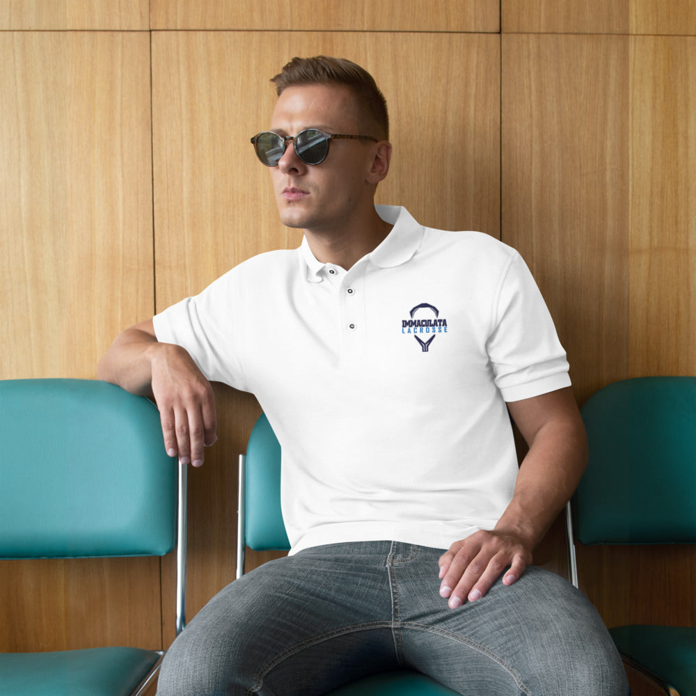 Immaculata Men's Premium Polo