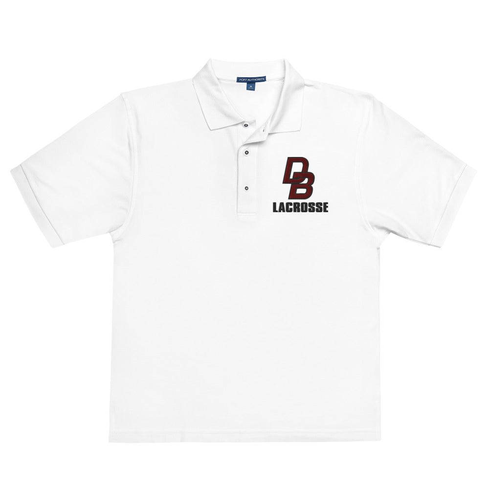 DBP Lacrosse Men's Premium Polo