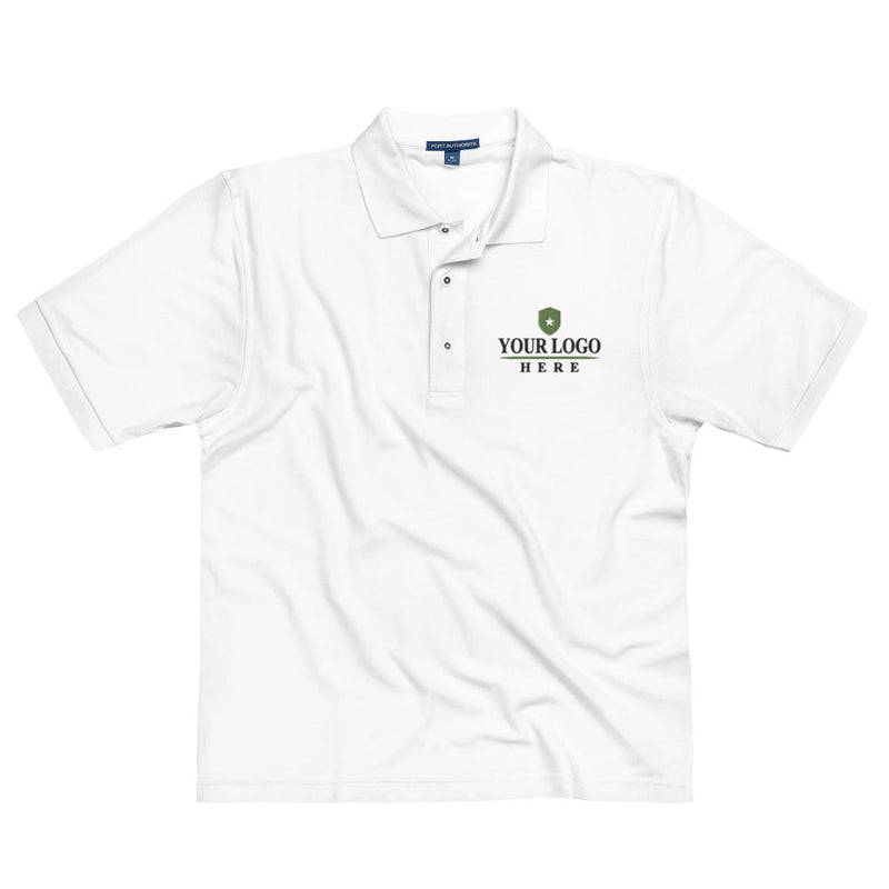 Polo premium para hombre de AllUSports Corporate Demo