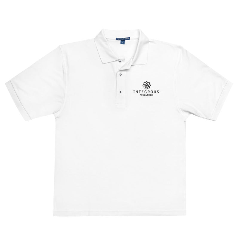 Integrous Wellness Men's Premium Polo