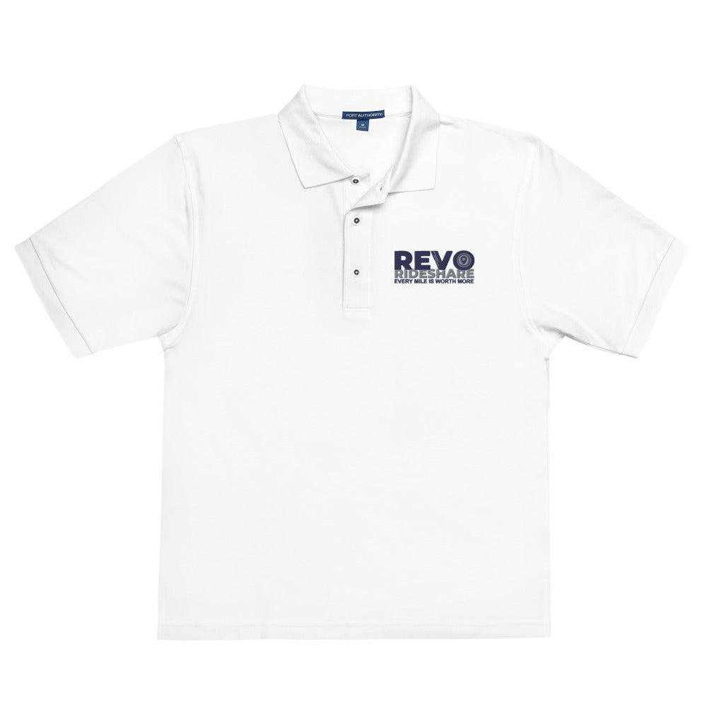 REVO Rideshare Men's Premium Polo