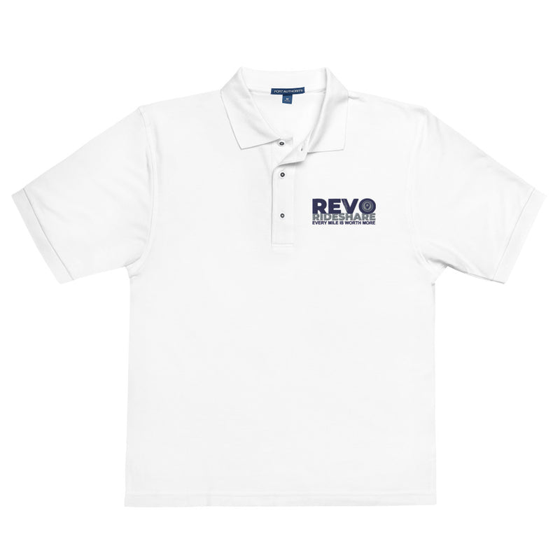 REVO Rideshare Men's Premium Polo