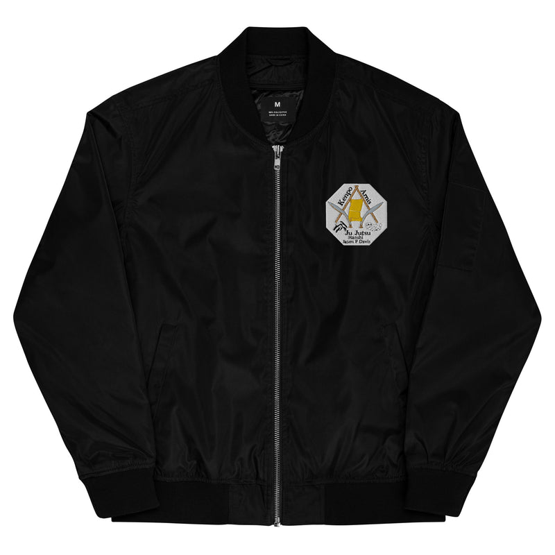 OSDI Premium recycled bomber jacket