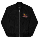 DO Baseball Premium recycled bomber jacket