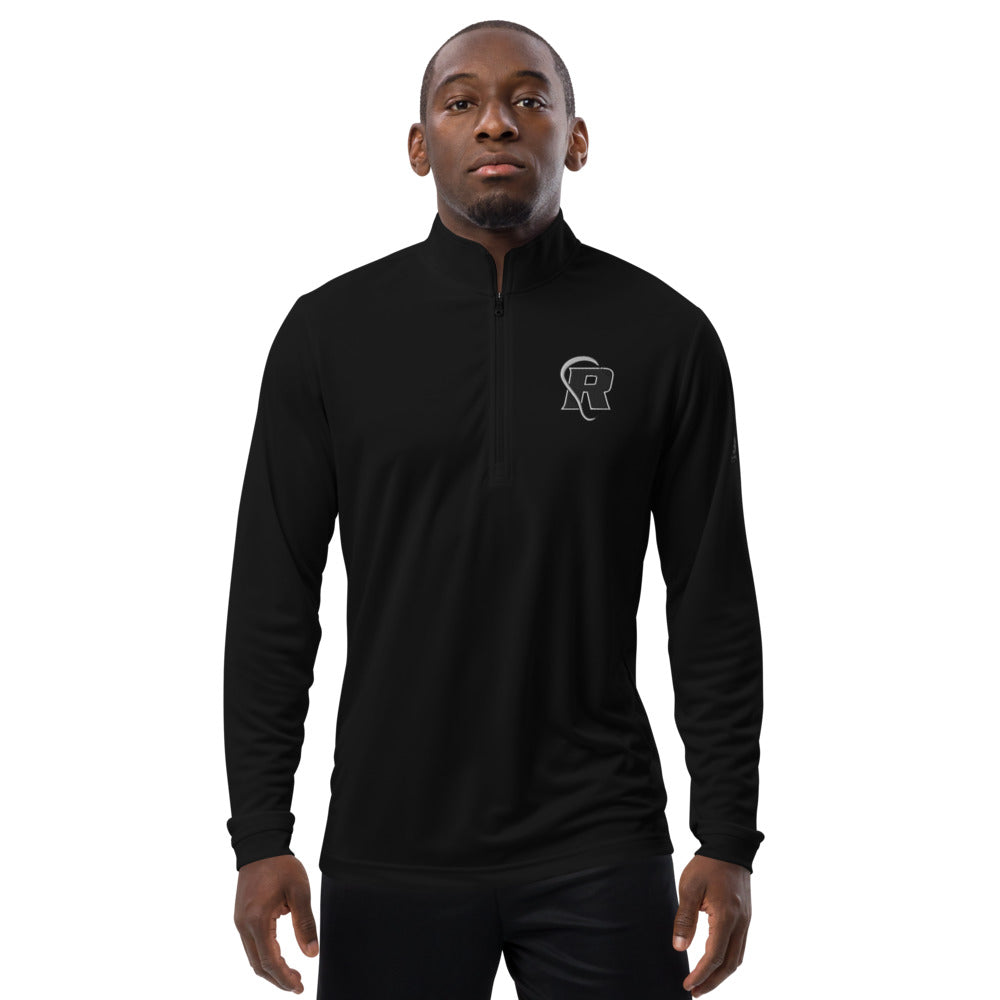 Ridge Boys Lacrosse Adidas Quarter zip pullover