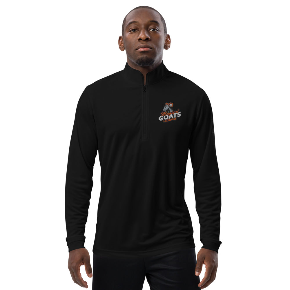 Magical Goats Quarter zip pullover
