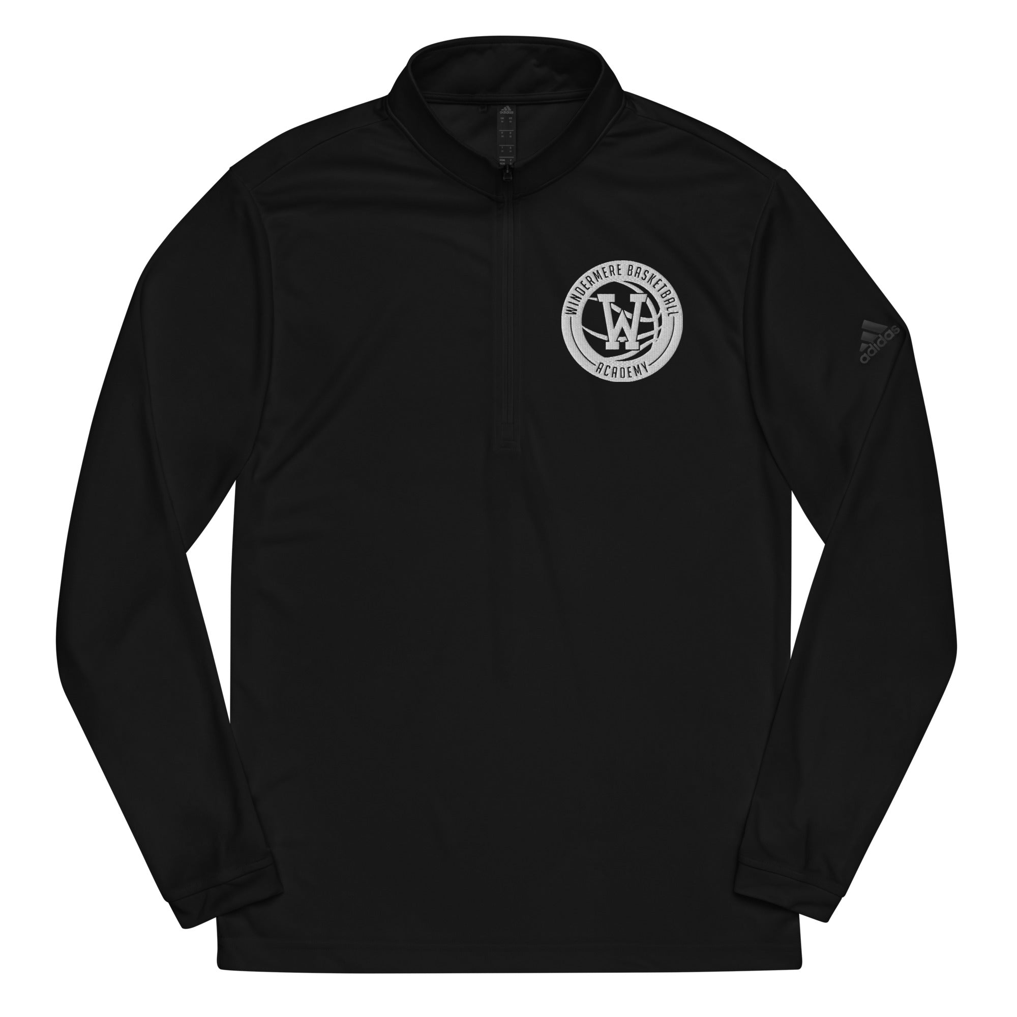 WBA Quarter zip pullover