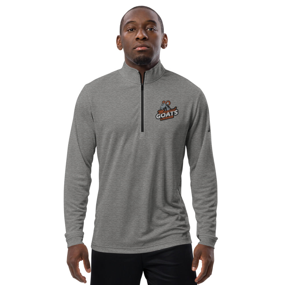 Magical Goats Quarter zip pullover
