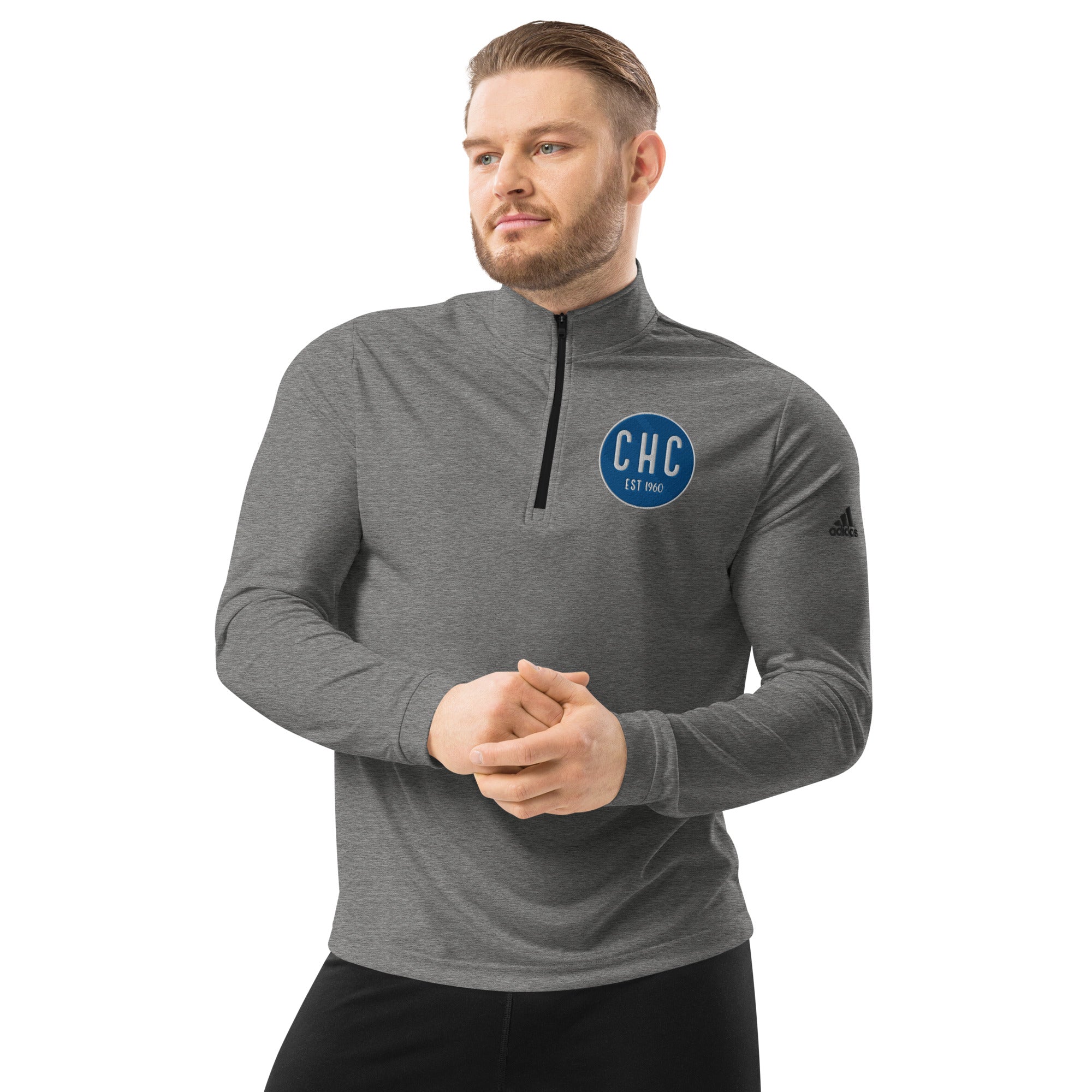 CHC Quarter zip pullover