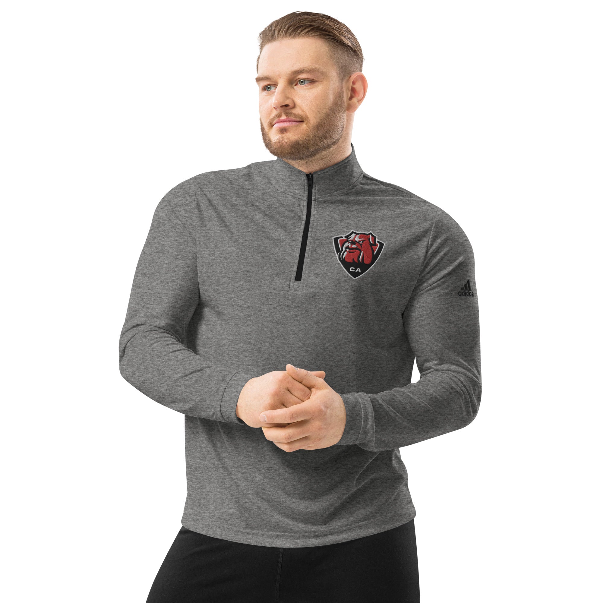 MD SD Quarter zip pullover