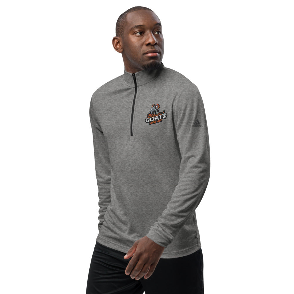 Magical Goats Quarter zip pullover