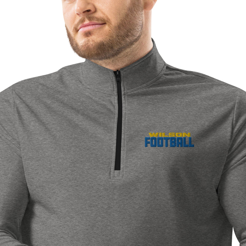 Wilson Football Quarter zip pullover