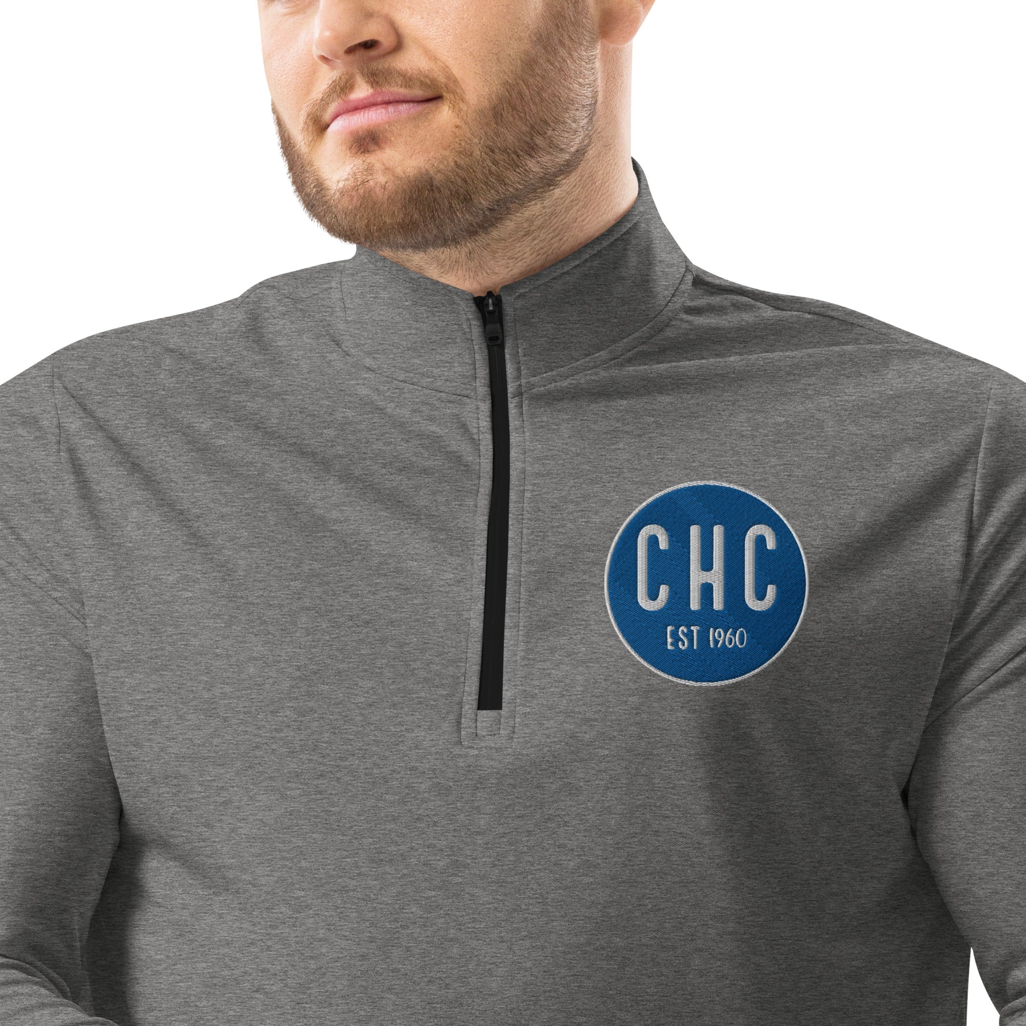 CHC Quarter zip pullover