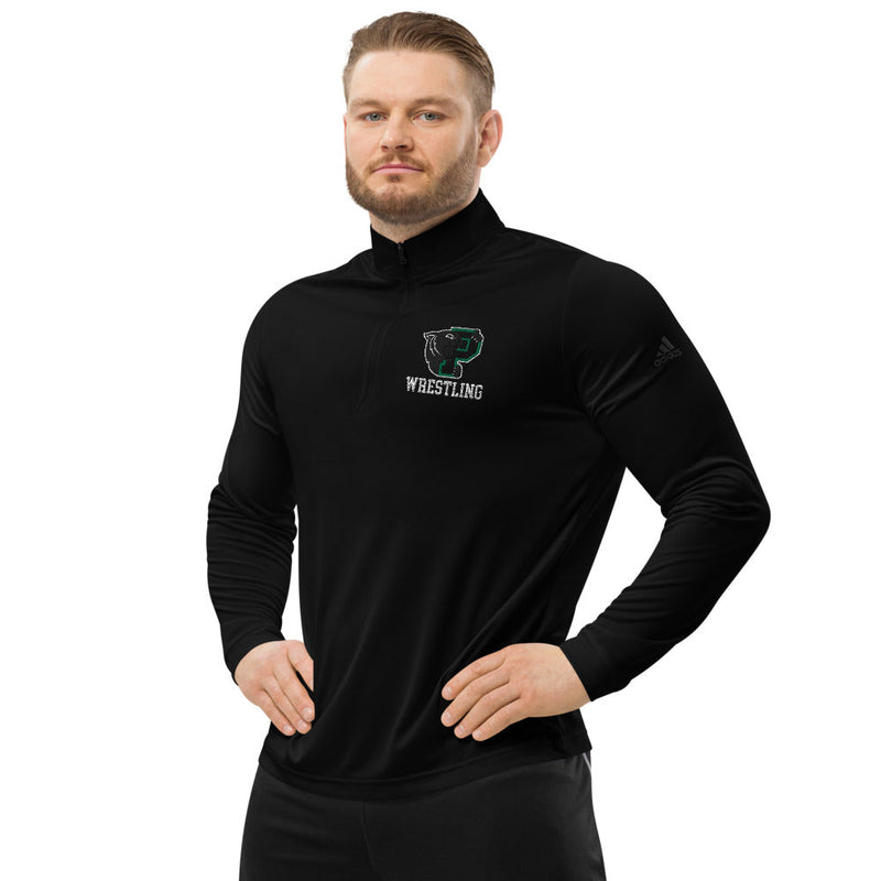 Palmer Wrestling Quarter zip pullover