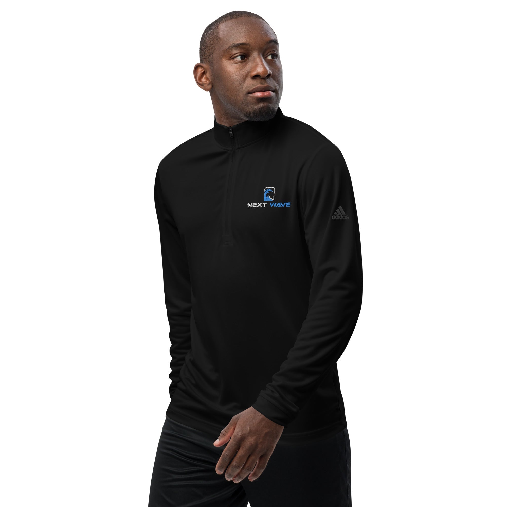 Next Wave Quarter zip pullover