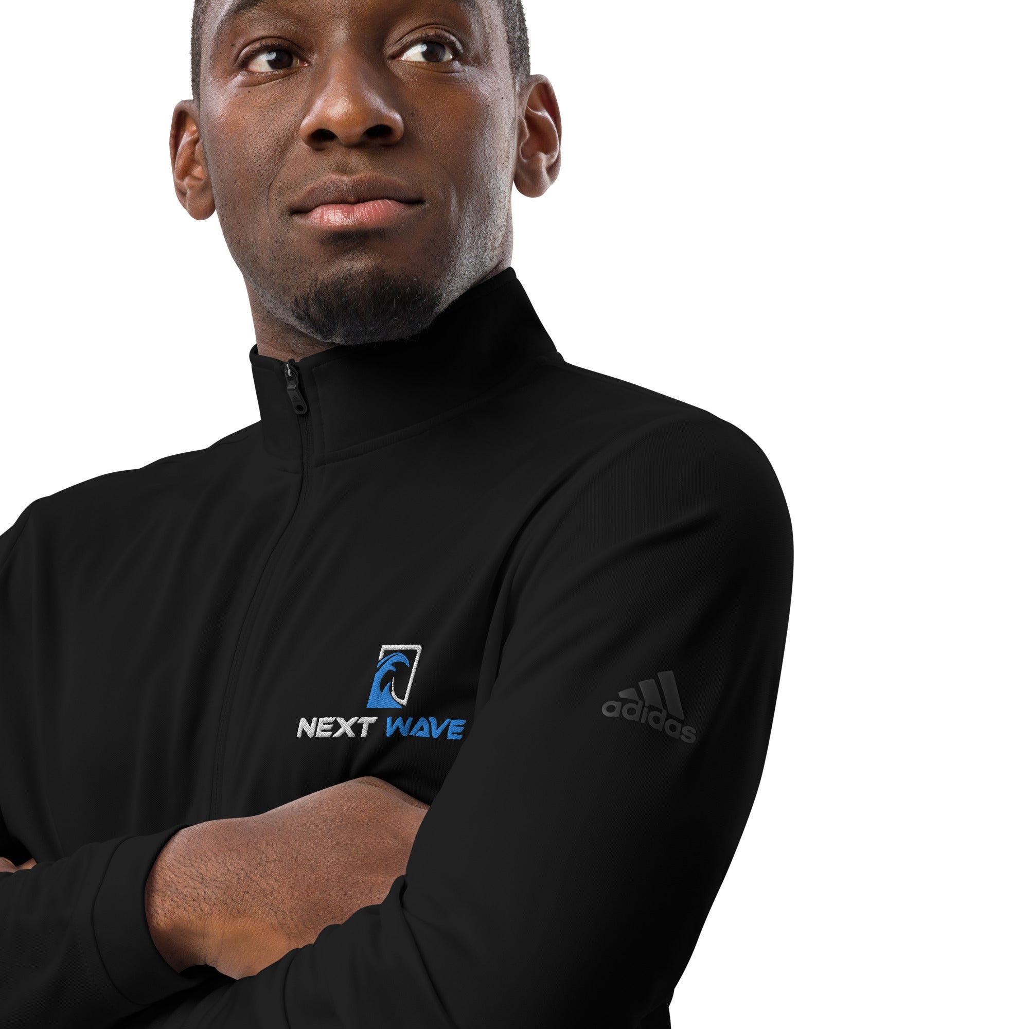 Next Wave Quarter zip pullover