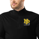 Suéter con cremallera de un cuarto de NPHS Lacrosse