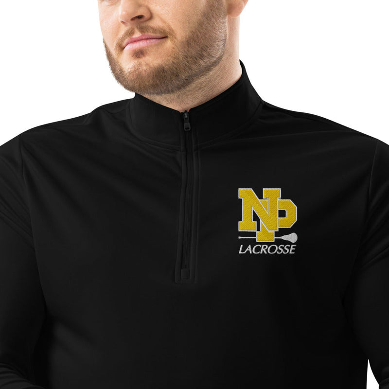 NPHS LacrosseQuarter zip pullover