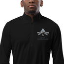 Santee Quarter zip pullover