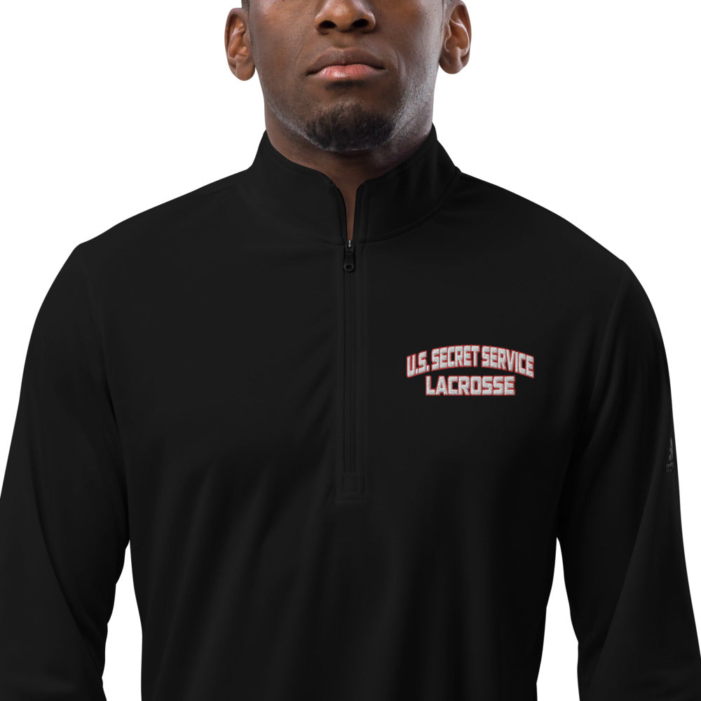 Jersey USSS Lacrosse con cremallera de un cuarto