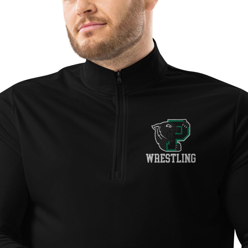 Palmer Wrestling Quarter zip pullover